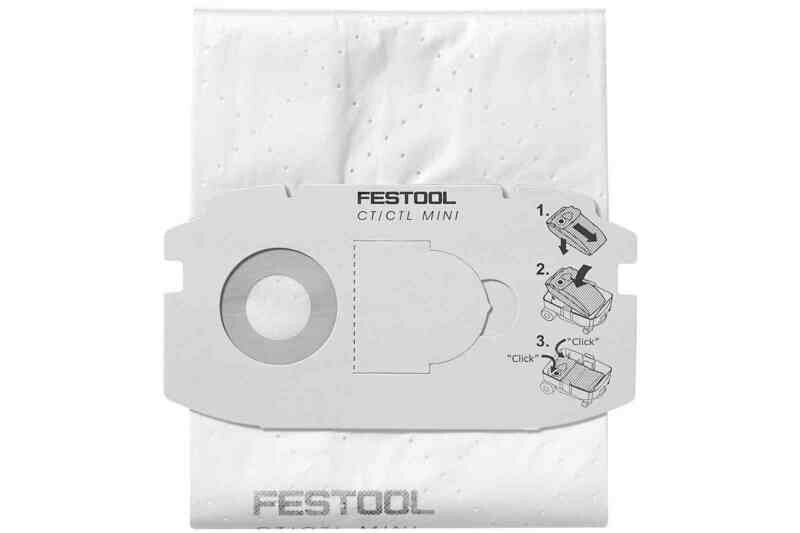 Festool SELFCLEAN Filter Bag SC FIS-CT MINI/5