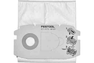 Festool Selfclean Filter Bag - CT Midi