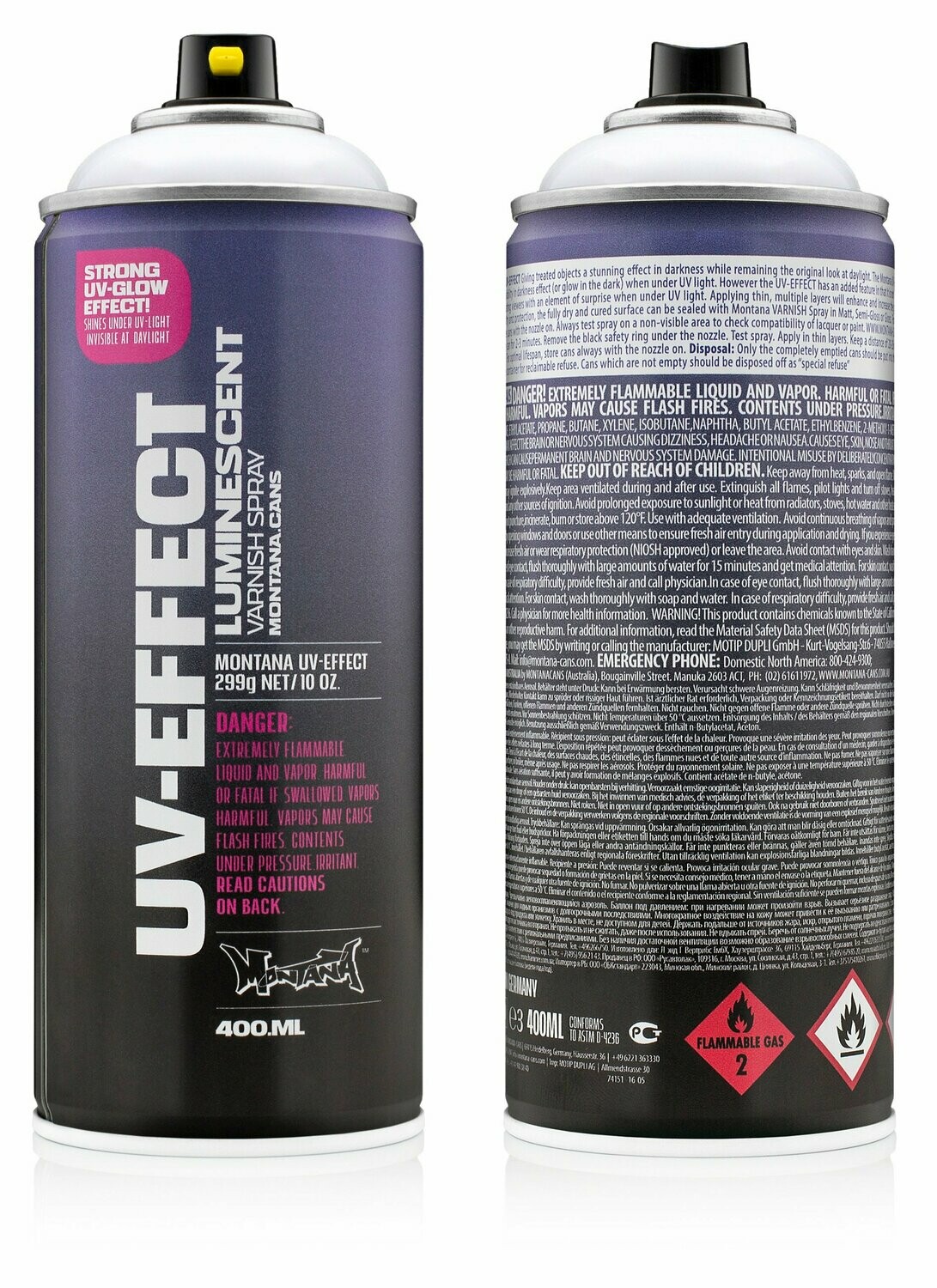 Montana Effect UV-Effect Transparent 400mL