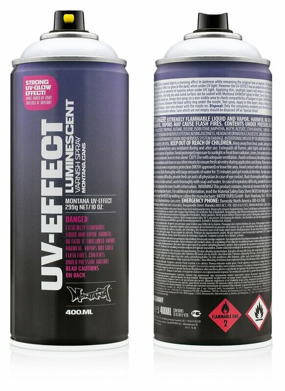 Montana Effect UV-Effect Transparent 400mL
