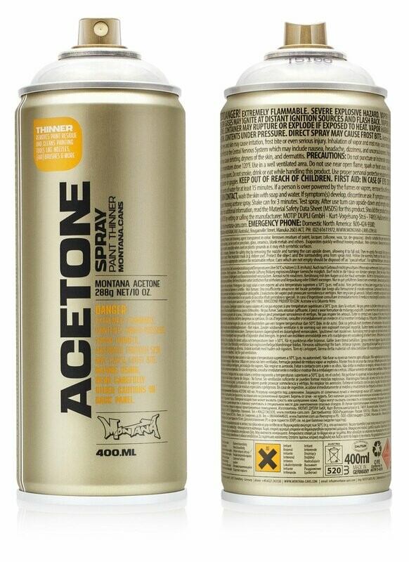 Montana Tech Acetone / Cap Cleaner 400ML