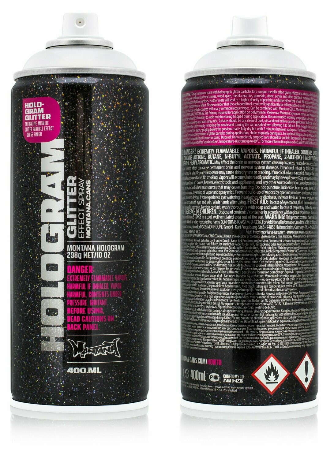 Montana Effect Hologram Glitter 400mL