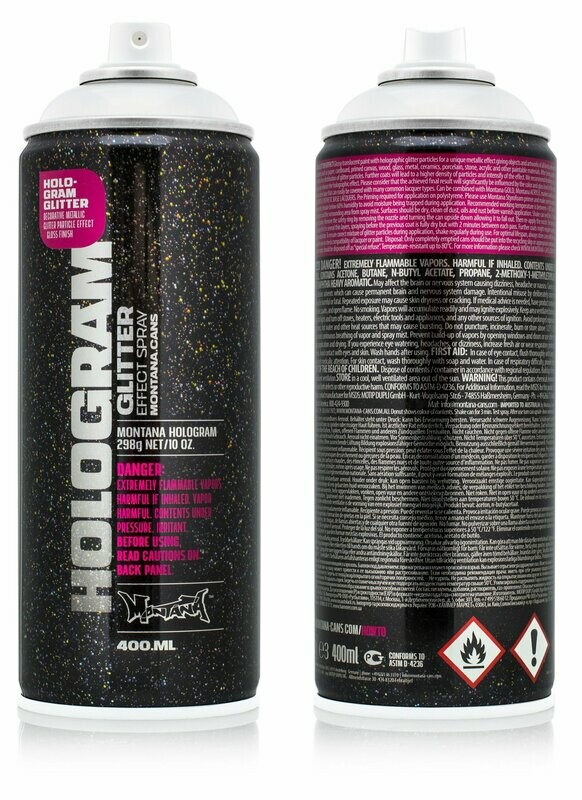 Montana Effect Hologram Glitter 400mL