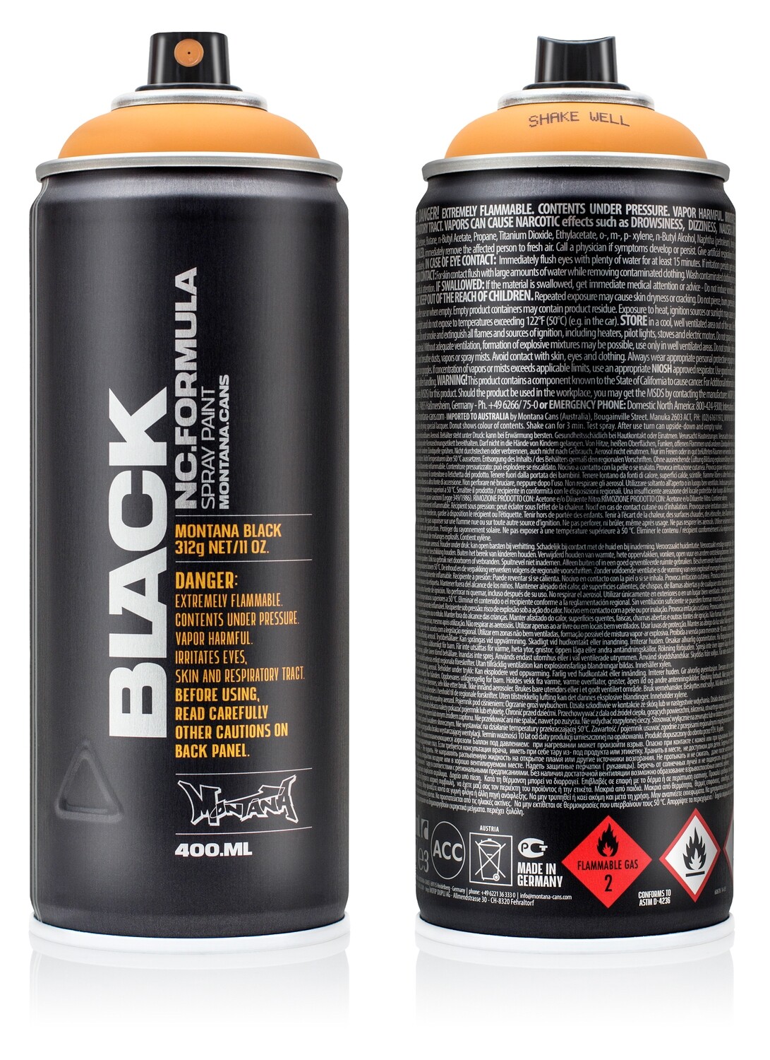 Montana Black 400mL