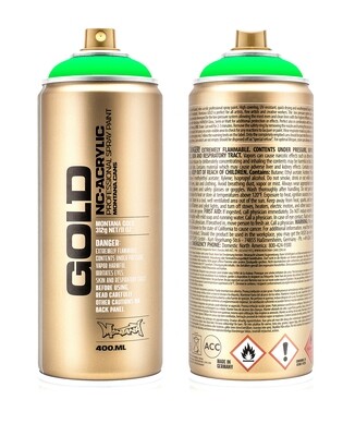 Montana Gold Fluorescent Colours 400mL