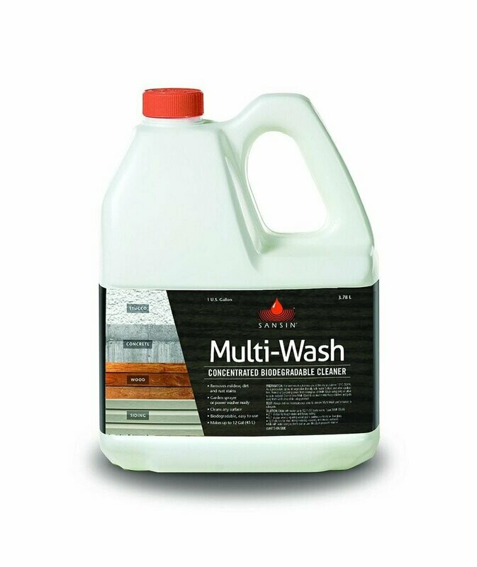 Sansin Multi-Wash
