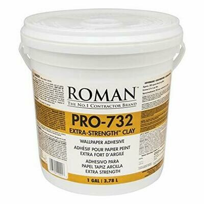 Roman Pro-732 Extra Strength Clay Wallcovering Adhesive