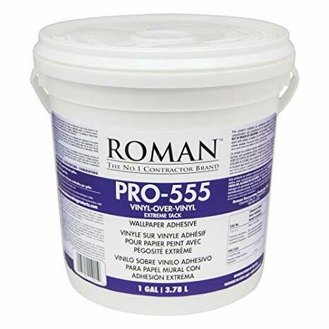 Roman Pro-555 Extreme Tack Wallcovering Adhesive