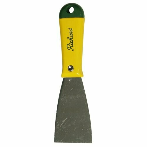 Richard Flexible Carbon Steel Putty Knife with Plastic Handle