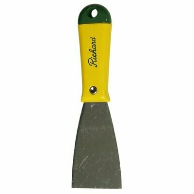 Richard Flexible Carbon Steel Putty Knife with Plastic Handle