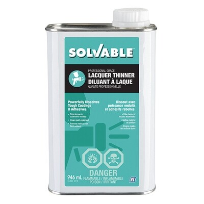 Solvable Lacquer Thinner