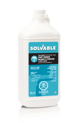 Solvable Low Odour Paint Thinner