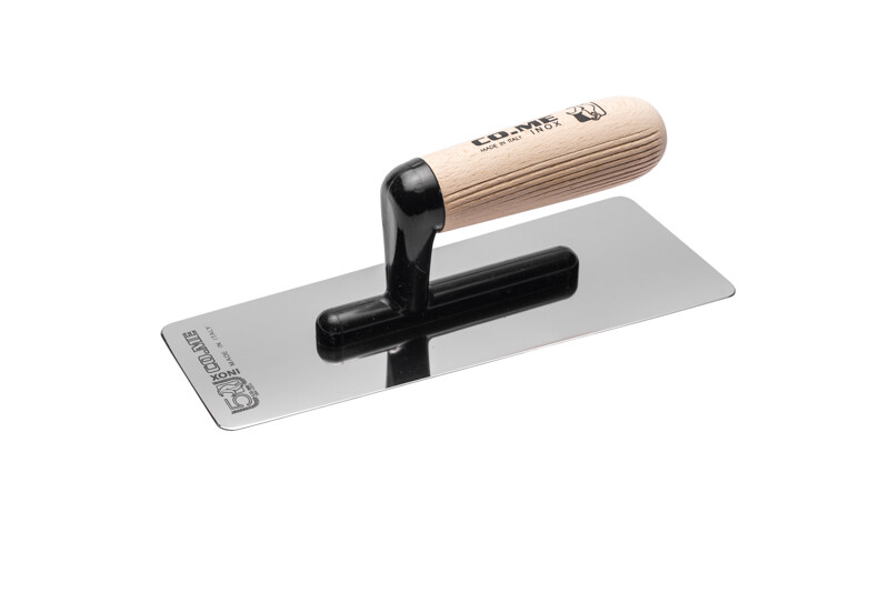 Co.Me Stainless Steel Venetian Trowel