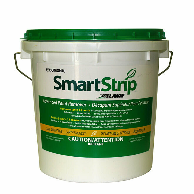 Décapant pour peinture marine Smart Strip® - Dumond