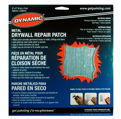Dynamic Drywall Repair Patch