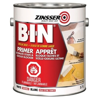 Zinsser® BIN® Shellac-Base Sealer Primer