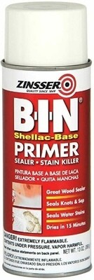 Zinsser® BIN® Shellac-Base Sealer Primer Spray