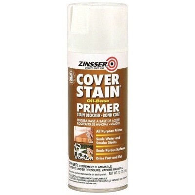 Zinsser Cover Stain® Oil-Base Primer Spray