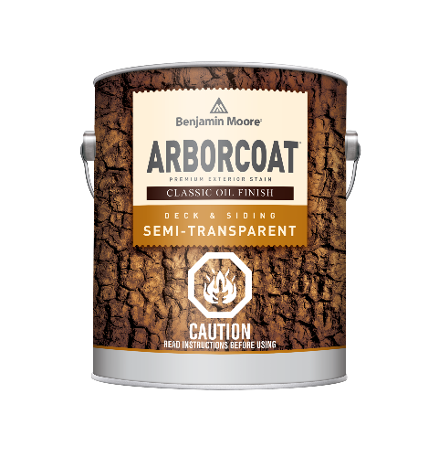 Arborcoat Exterior Oil Based Semi-Transparent Stain