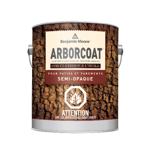 Arborcoat Exterior Oil Based Semi-Solid Stain