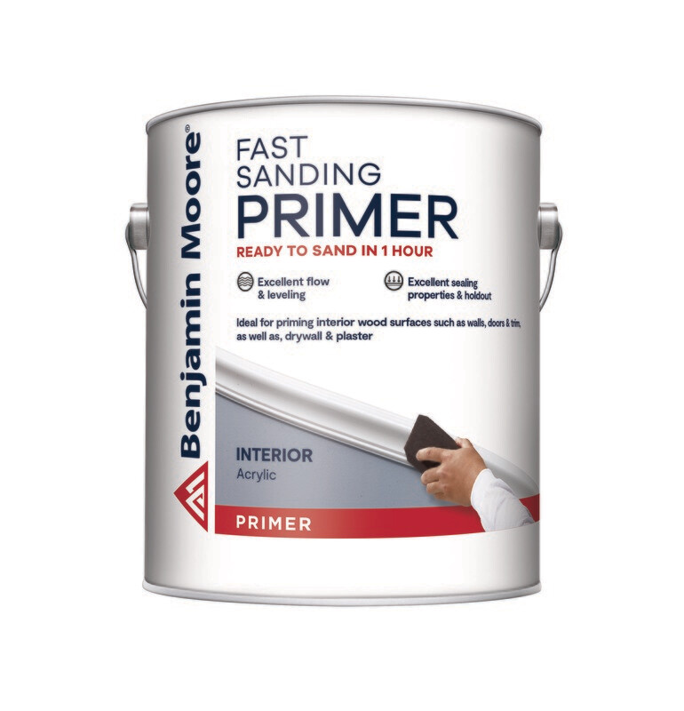 Benjamin Moore Pro Fast Sanding Primer