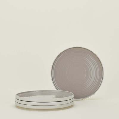 HNY Essential Dinner Plate - Light Grey