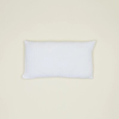 HNY Simple Linen 12" x 22" Throw Pillow - White