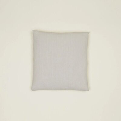 HNY Simple Linen 18" x 18" Throw Pillow - Light Grey