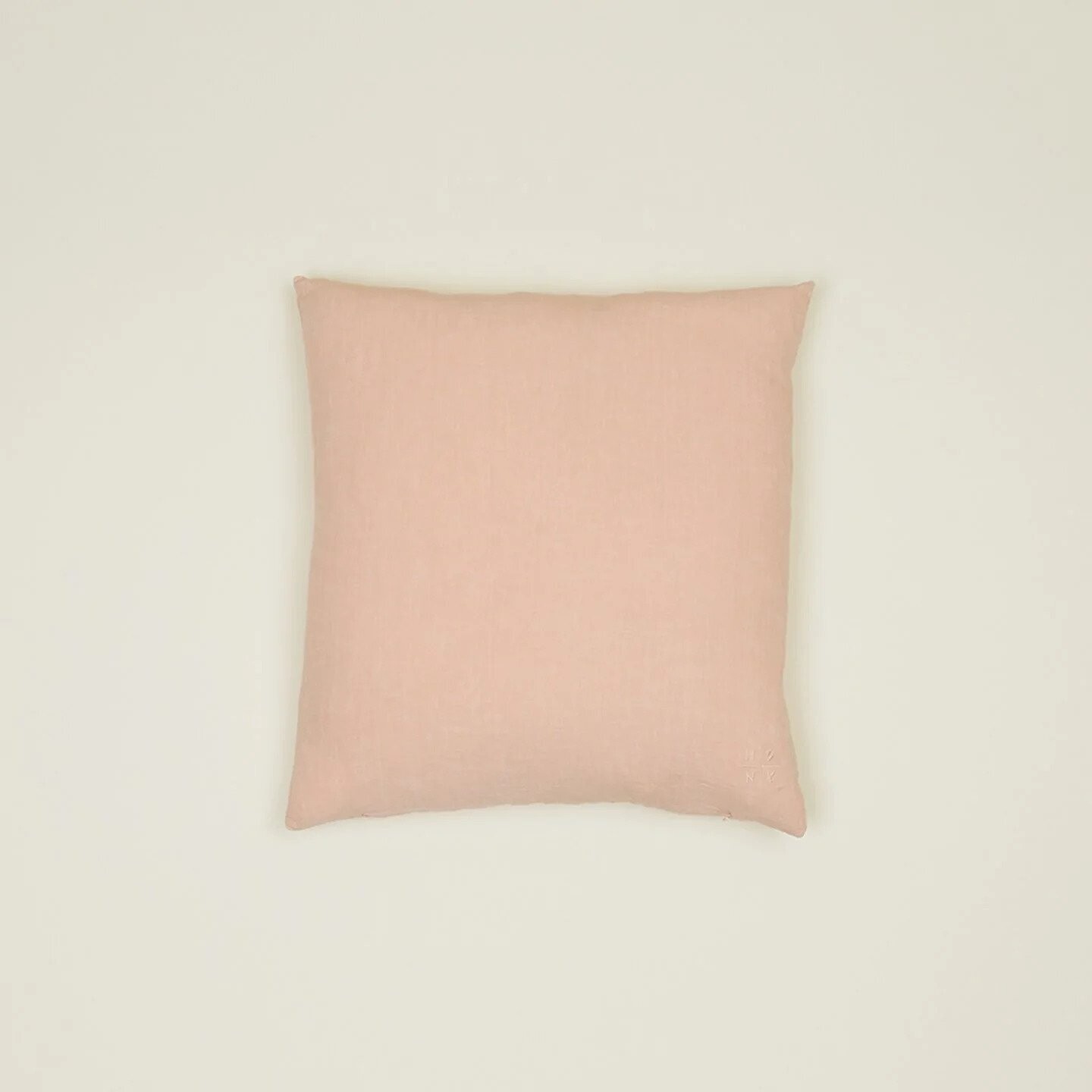HNY Simple Linen 18" x 18" Throw Pillow - Blush