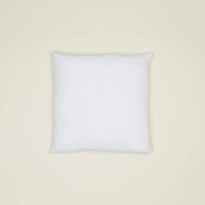 HNY Simple Linen 18" x 18" Throw Pillow - White