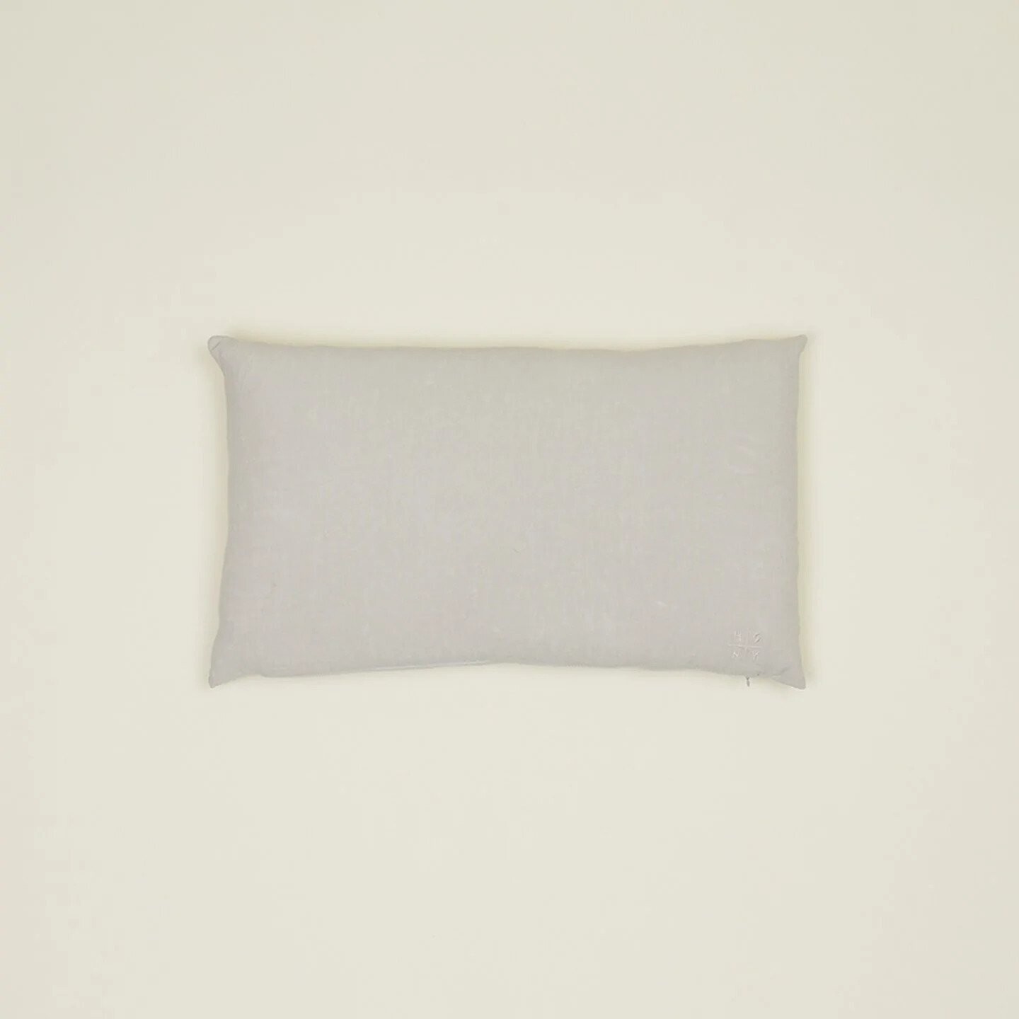 HNY Simple Linen 12" x 22" Throw Pillow - Light Grey