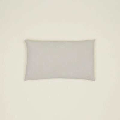 HNY Simple Linen 12" x 22" Throw Pillow - Light Grey