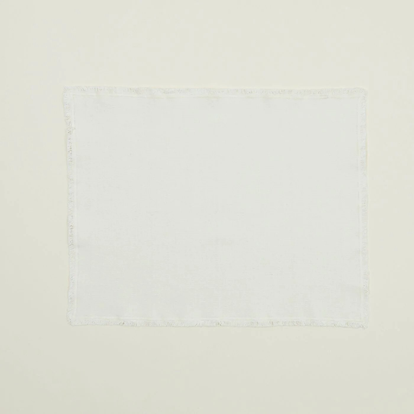 HNY Essential Cotton Placemats - Ivory