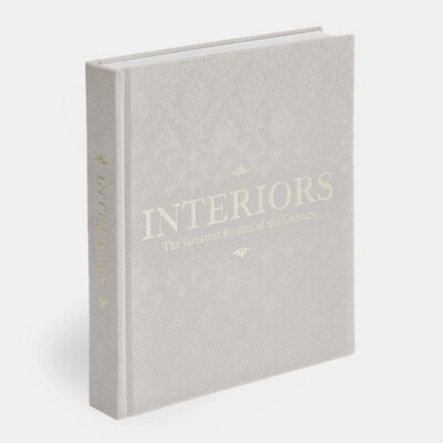 Phaidon - Interiors (Platinum Gray edition): The Greatest Rooms of the Century
Phaidon Editors, with an introduction by William Norwich