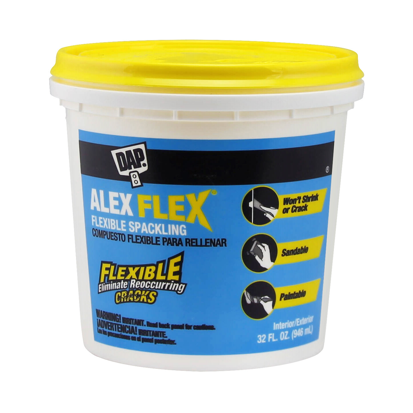 Dap Alex Flex Flexible Spackling