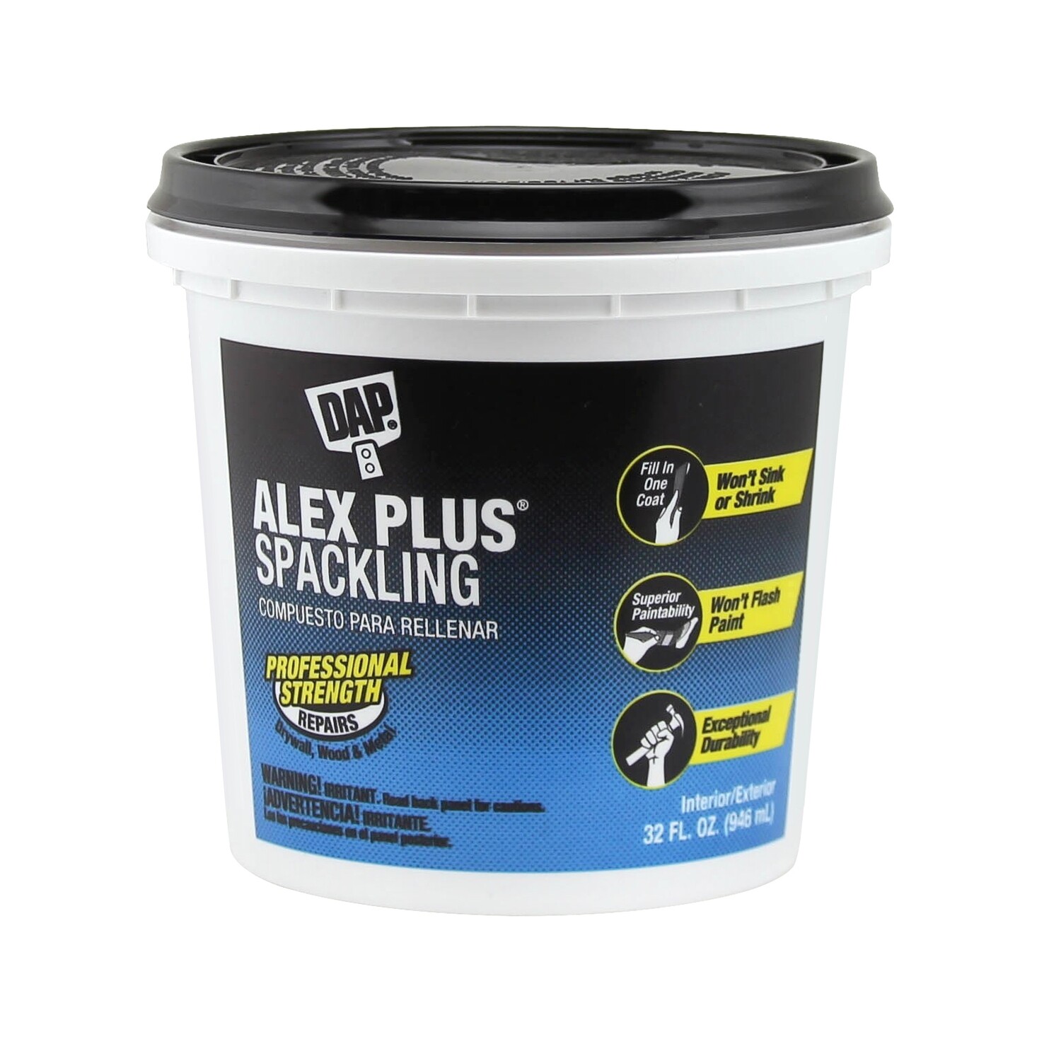 Dap Alex Plus Spackling