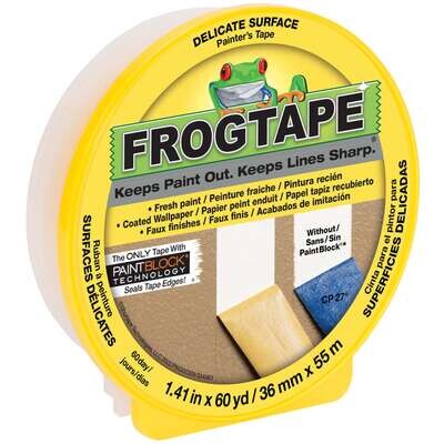 FrogTape® brand Painter's Tape - Delicate Surface