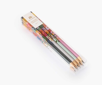Rifle Paper Co Garden Party Writing Pencil Set - 12 Pack