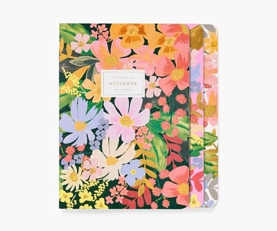 Rifle Paper Co Marguerite Stitched Notebook Set - 3 Pack