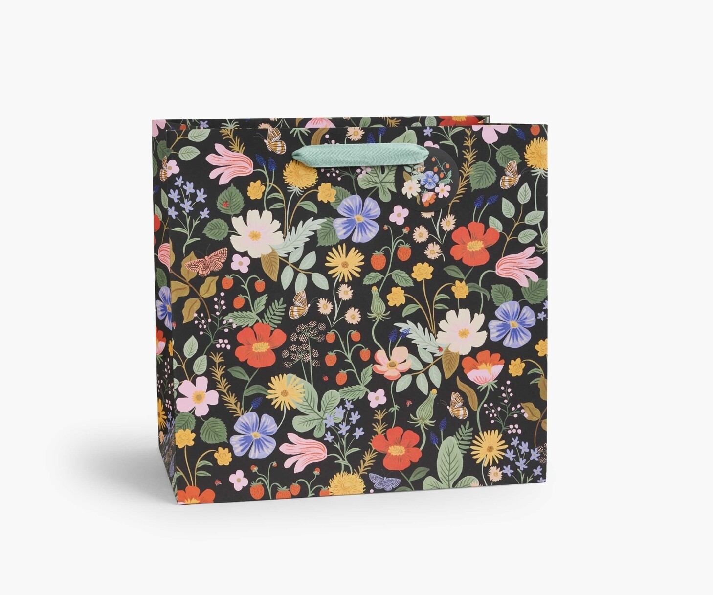 Rifle Paper Co Strawberry Fields Gift Bag - Large