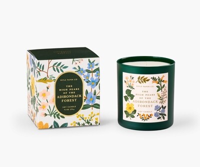 Rifle Paper Co High Peaks of the Adirondack Forest Candle - 9.5oz
