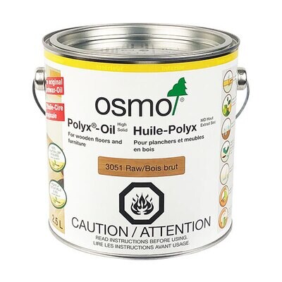 Osmo Wood PolyX-Oil High Solid - Raw