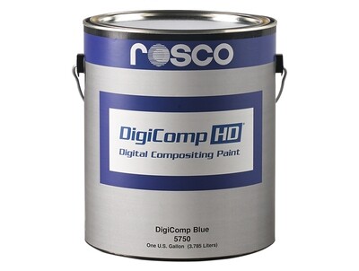 Rosco DigiComp HD Digital Compositing Paint - Blue