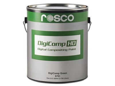 Rosco DigiComp HD Digital Compositing Paint - Green