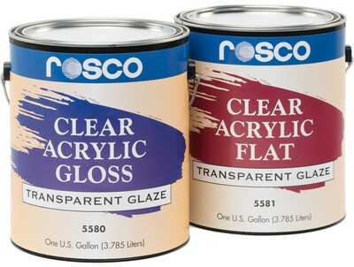 Rosco Clear Acrylic Glaze