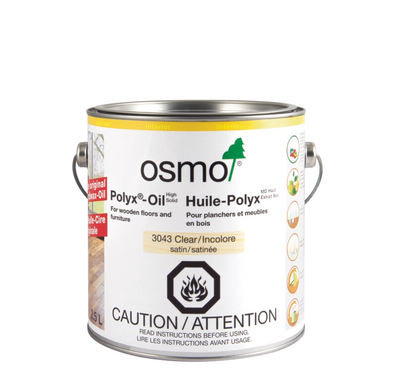 Osmo Wood PolyX-Oil High Solid