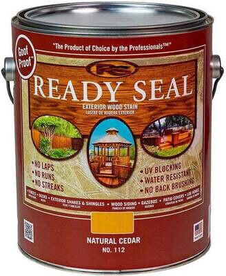 Ready Seal Exterior Wood Stain