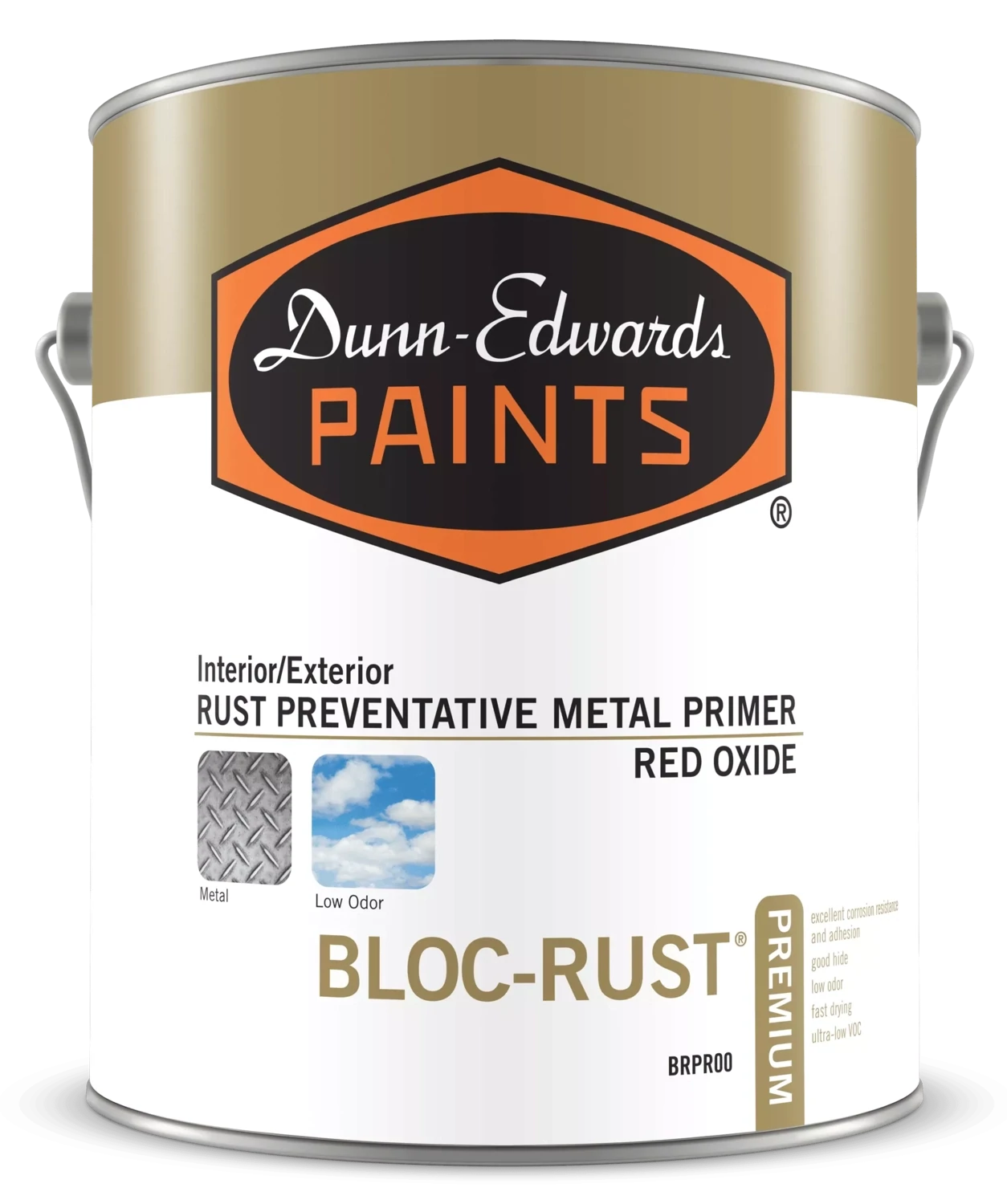 Bloc-Rust Premium Interior/Exterior Rust Preventative Metal Primer