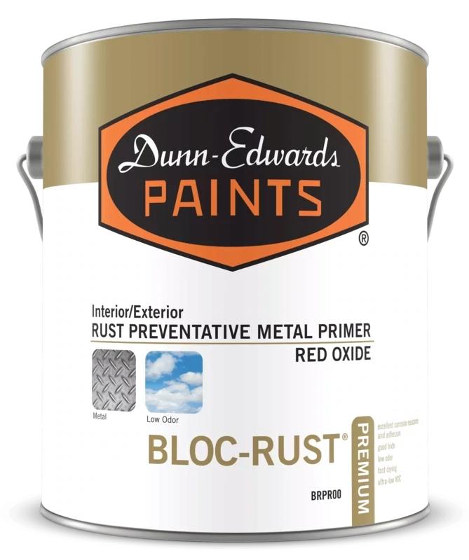 Bloc-Rust Premium Interior/Exterior Rust Preventative Metal Primer