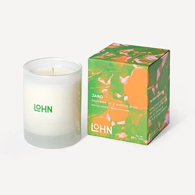 Lohn 7.5oz JARO Candle: Mandarin & Petitgrain